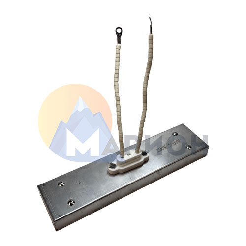 Панельный нагреватель с кварцевыми трубками 250Вт 230В 245х60 мм