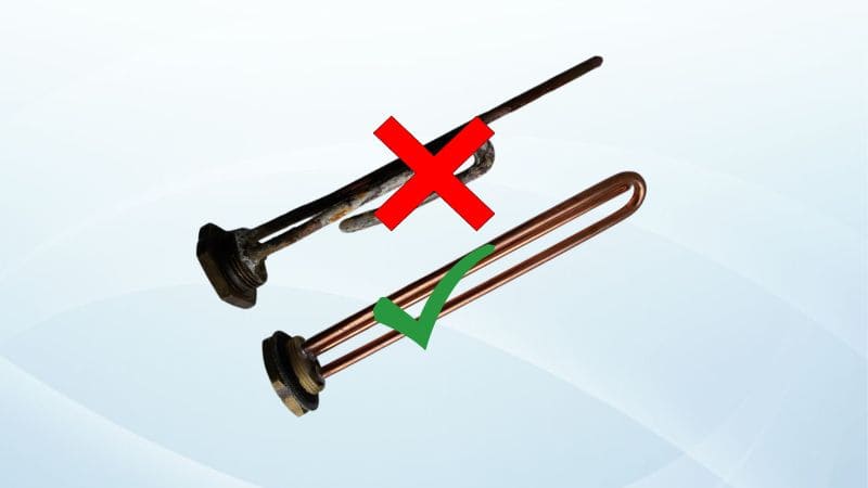 Причины поломки и выхода ТЭНа из строя