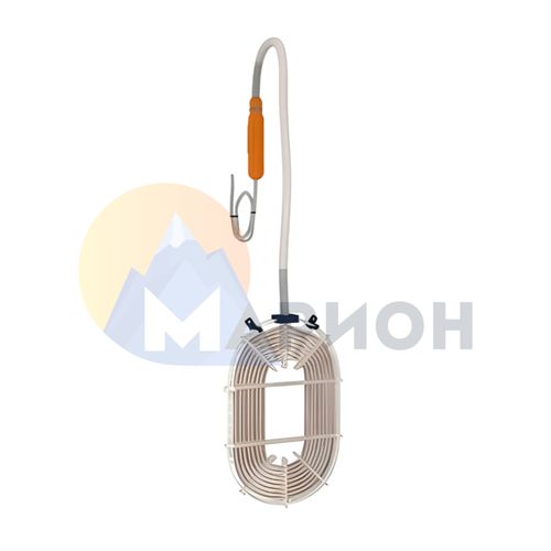 ТЭН фторопластовый, PTFE оболочка, 5 кВт, 220 В