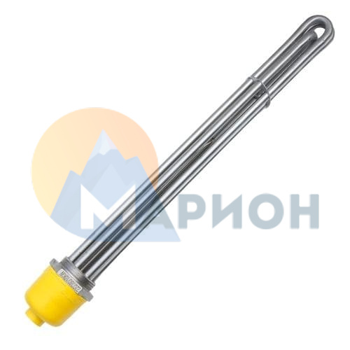 Блок ТЭН-10,0кВт, 220В (420мм.) G1 1/2" нерж/нерж (трубка + колпак) HF