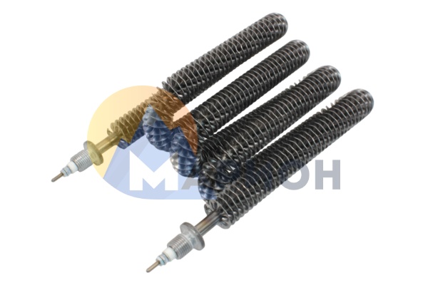 Оребренный воздушный ТЭН для обогревателей Оребренный воздушный ТЭН для обогревателей