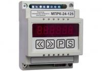 Регулятор температуры/влажности МПРК-24-125 1 кВт (DIN, цифровое управление)