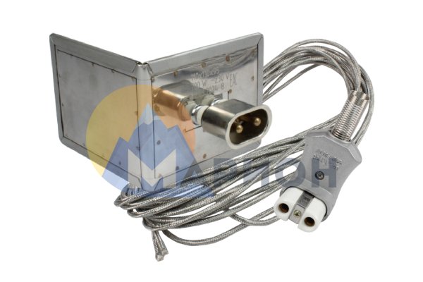 Плоский миканитовый нагреватель для термопластавтомата