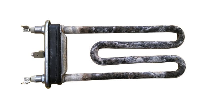 Перегоревший ТЭН Перегоревший ТЭН