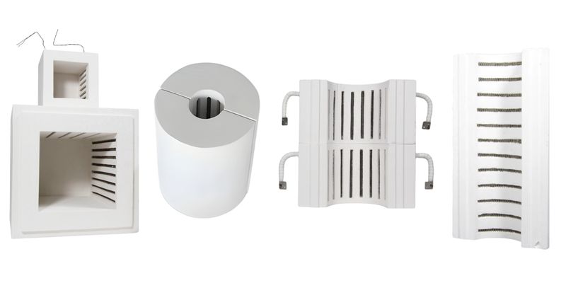 Керамические канальные нагреватели