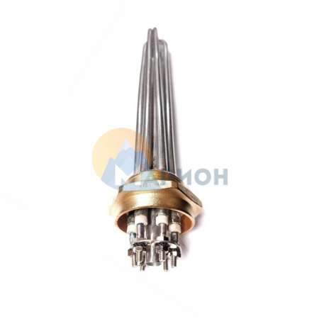 68560Р Блок тэнов KFL 002, нерж, G 11/2", 8,5 мм, 6кВт, 32см, Т