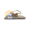 Нагреватель керамический «прямой» 0.3 кВт, 230 В, 122х60 мм