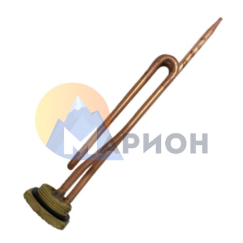 Нагревательный элемент RCT, G1-1/4, L210/170 петля, под анод M6, 2 кВт, 230 В Нагревательный элемент RCT, G1-1/4, L210/170 петля, под анод M6, 2 кВт, 230 В